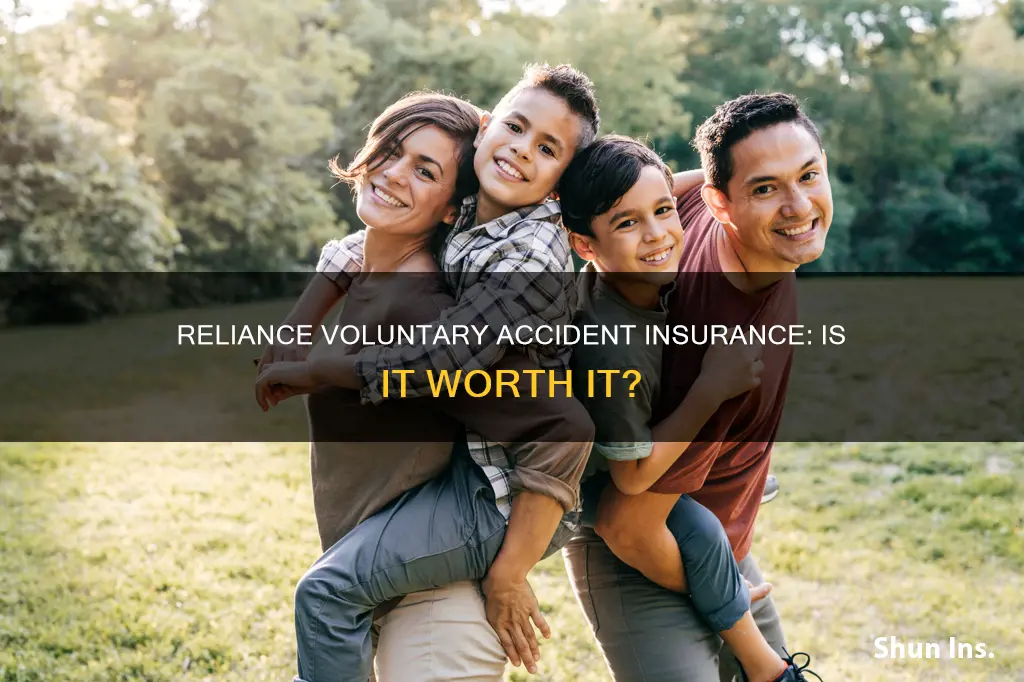 what is reliance voluntary accident insurance