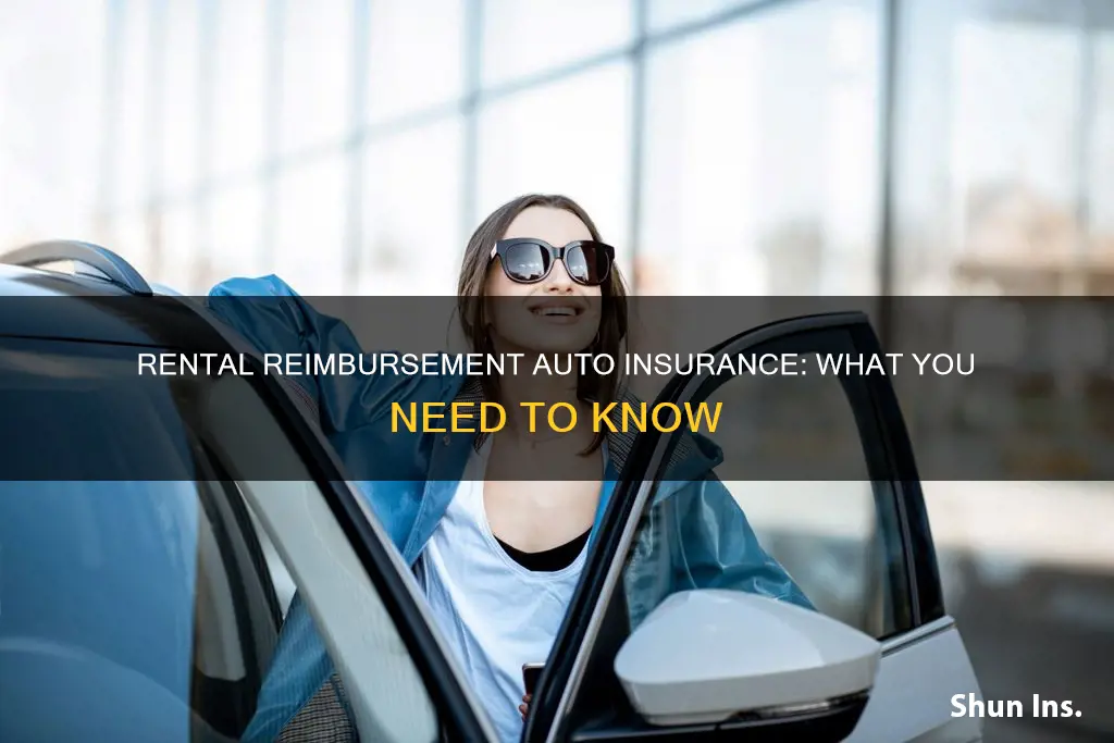 what is rental reimbursement auto insurance