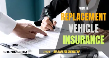 Replacement Vehicle Insurance: What's Covered?