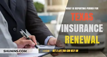 Understanding Texas Insurance Renewal Reporting Periods