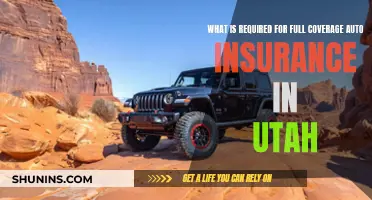 Full Coverage Auto Insurance in Utah: What You Need