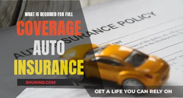 Understanding Full Coverage Auto Insurance Requirements