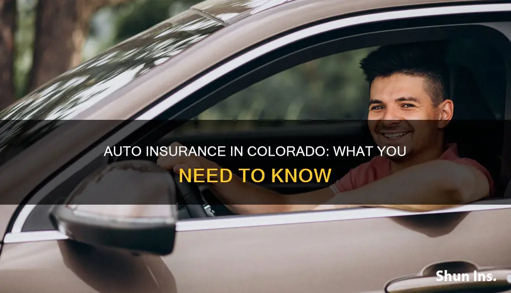 what is required to sell auto insurance colorado