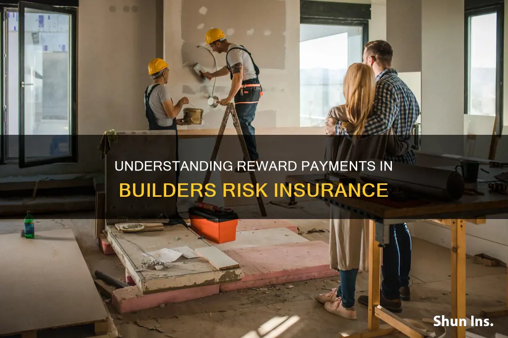 what is reward payment in builders risk insurance