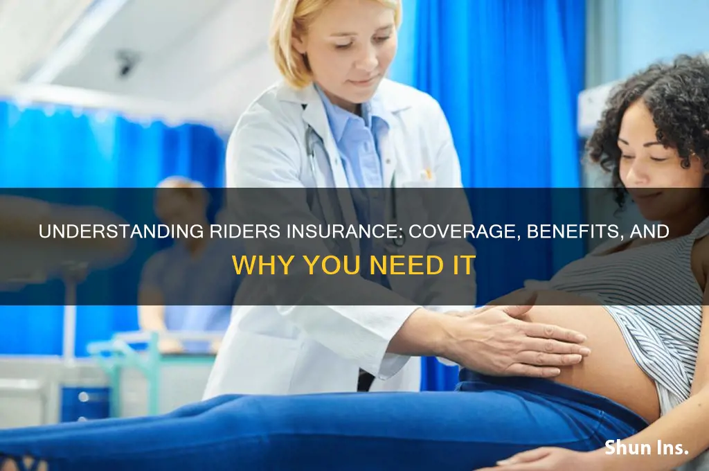 what is riders insurance