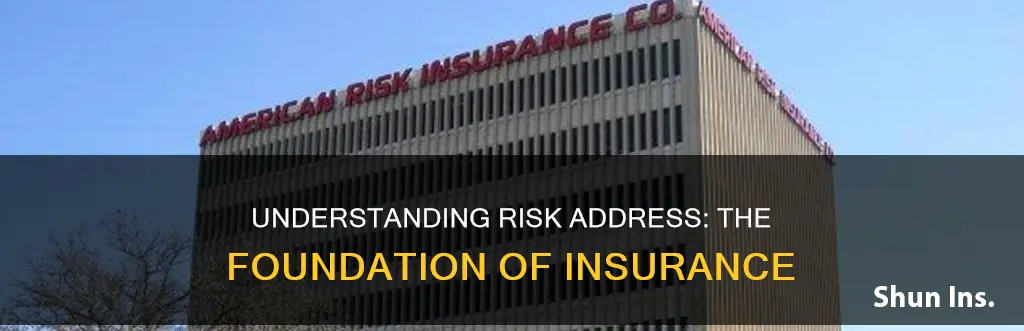 what is risk address in insurance