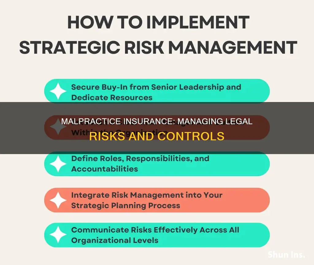 what is risk control in insurance for legal malpractice