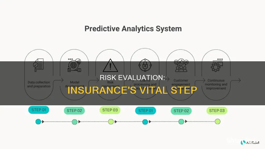 what is risk evaluation in insurance
