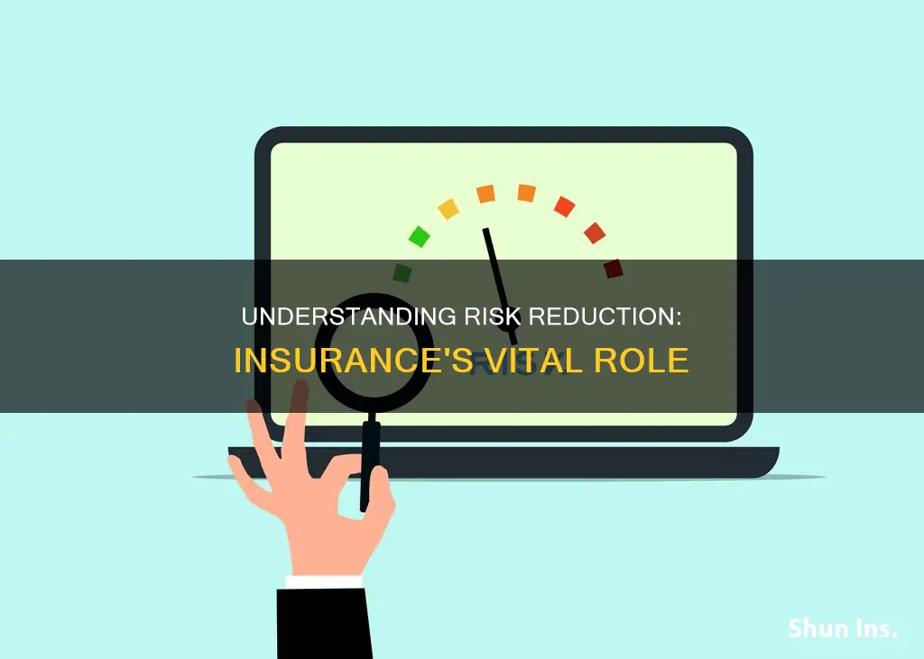 what is risk reduction in insurance
