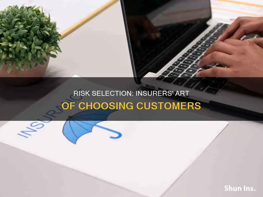 what is risk selection in insurance
