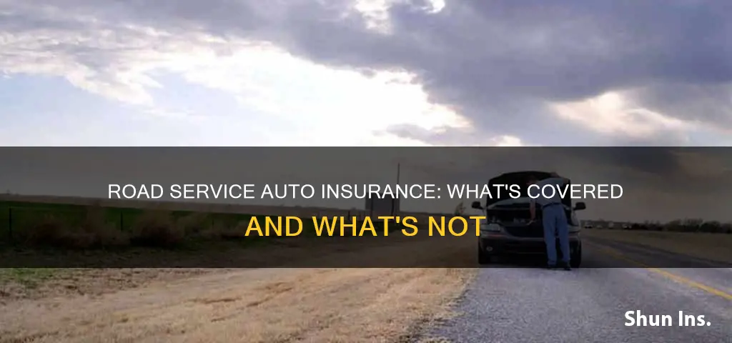 what is road service on auto insurance