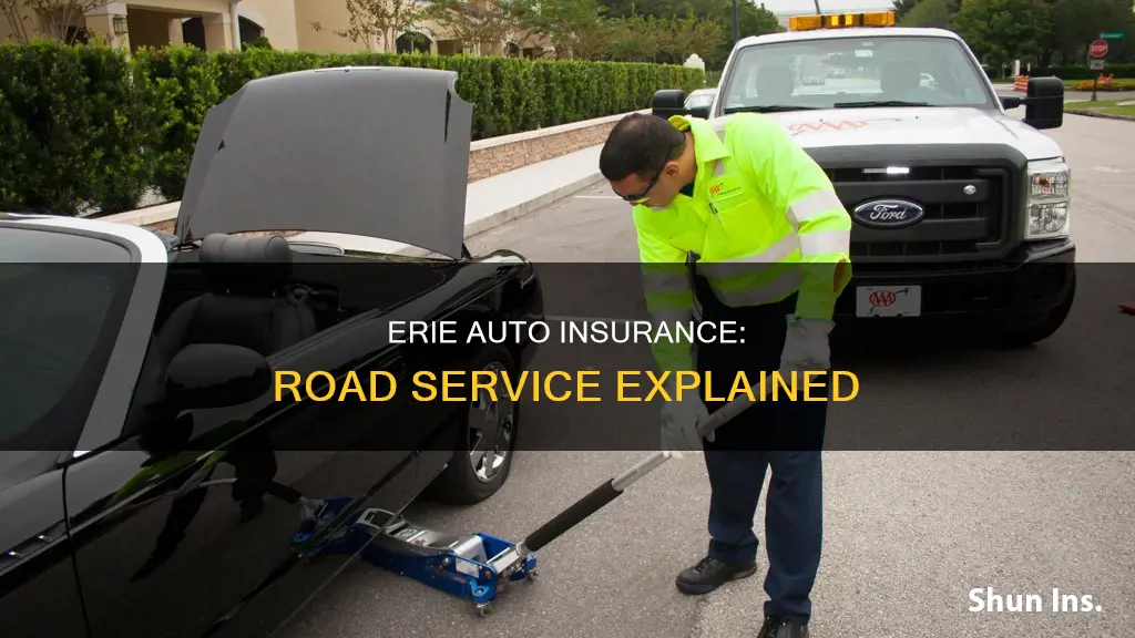 what is road service on erie auto insurance