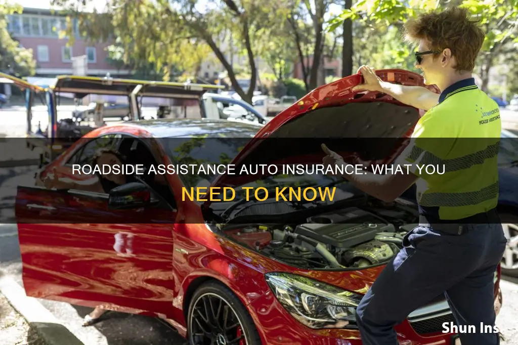 what is roadside assistance auto insurance