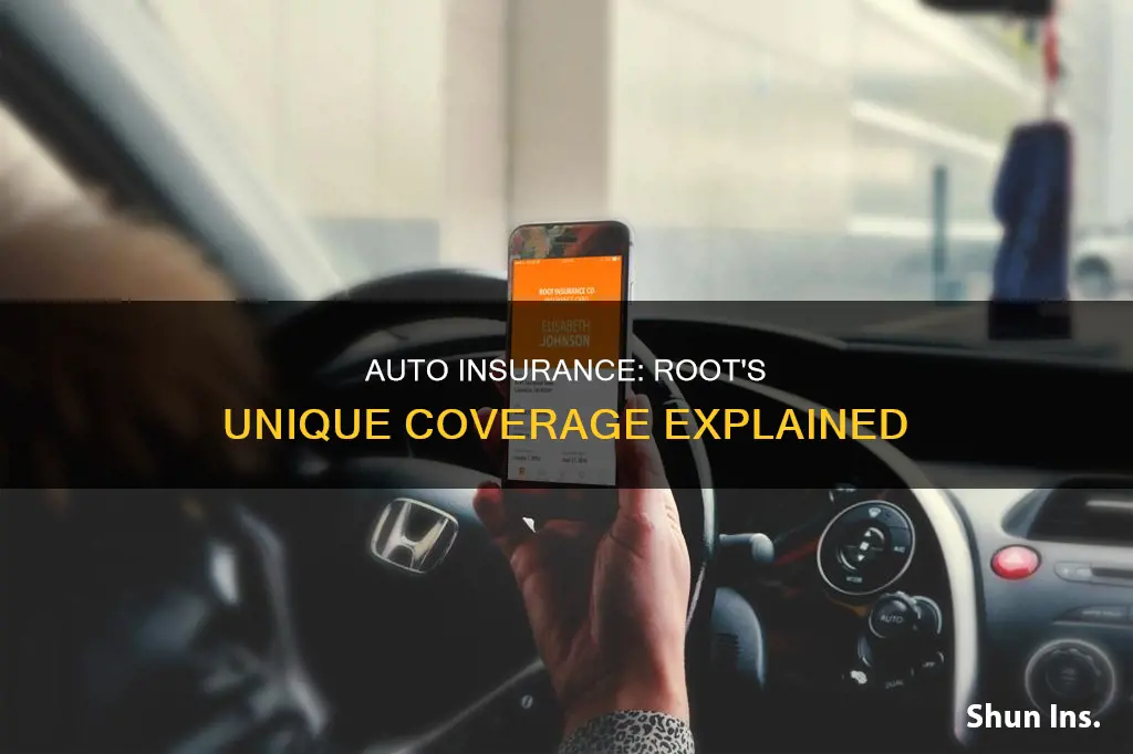 what is root auto insurance