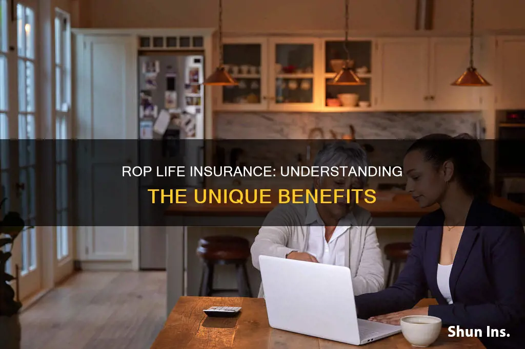 what is rop life insurance