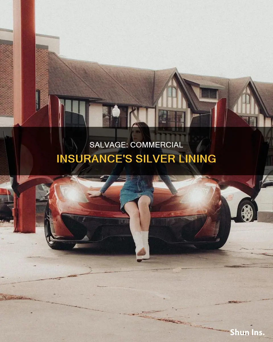 what is salvage in commercial insurance