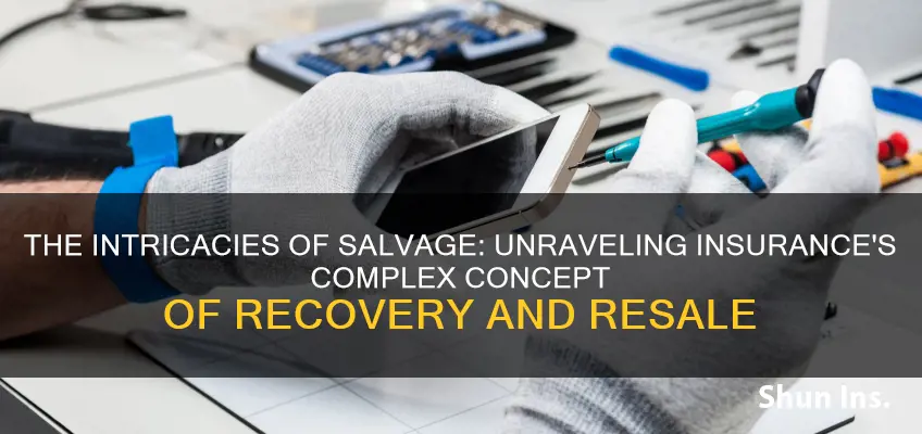 what is salvage in insurance terms