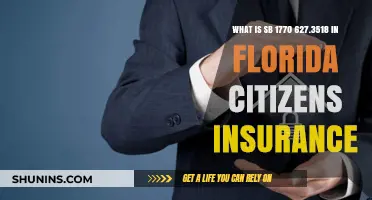 Florida's Citizens Insurance: Understanding SB 1770's Impact