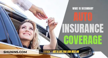 Auto Insurance 101: Understanding Secondary Coverage