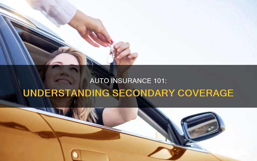 what is secondary auto insurance coverage