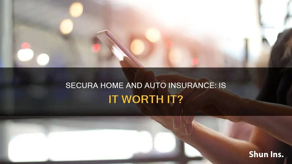 what is secura home & auto insurance rating