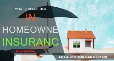 Securities in Homeowners Insurance: What You Need to Know