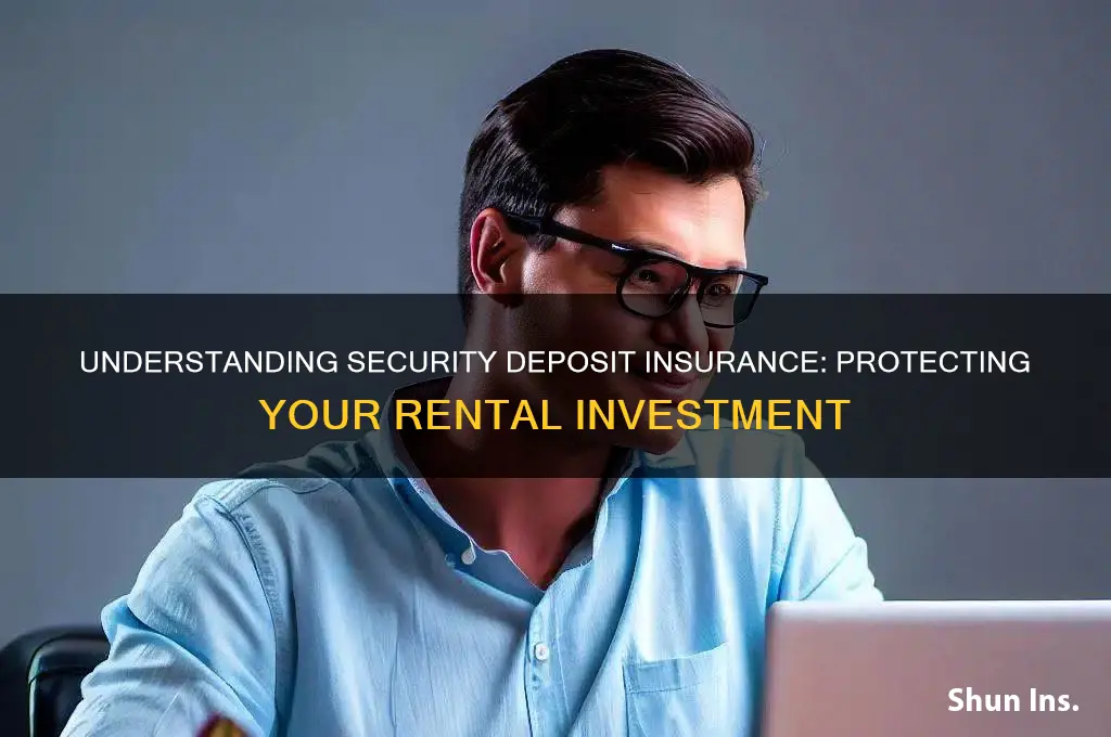 what is security deposit insurance