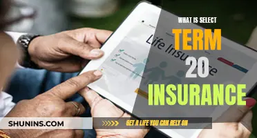 Understanding Select Term 20 Insurance: Unlocking the Benefits of This Unique Policy