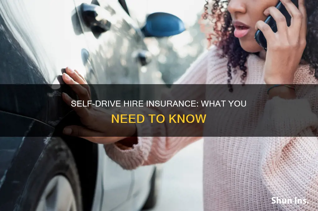 what is self drive hire insurance