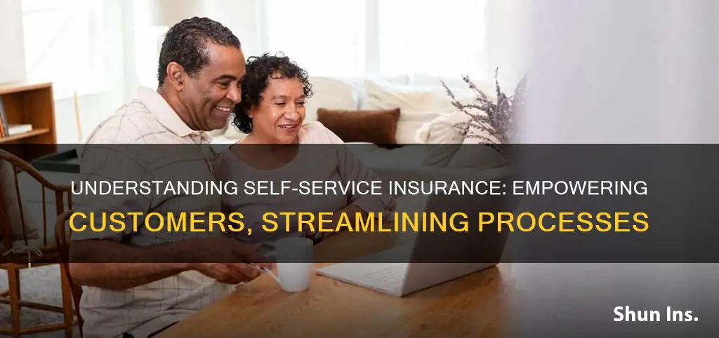 what is self service insurance