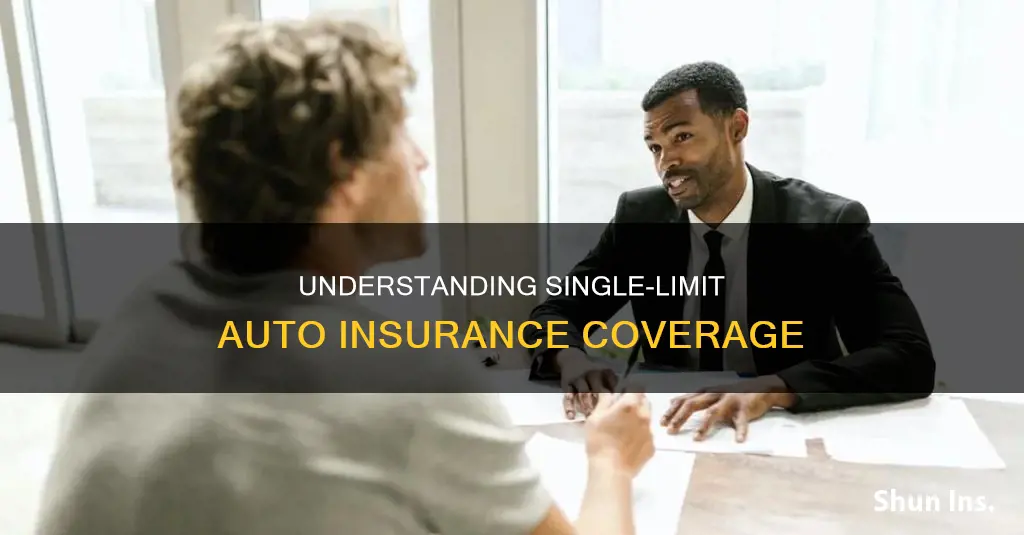 what is single limit auto insurance