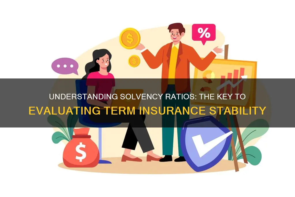 what is solvency ratio in term insurance