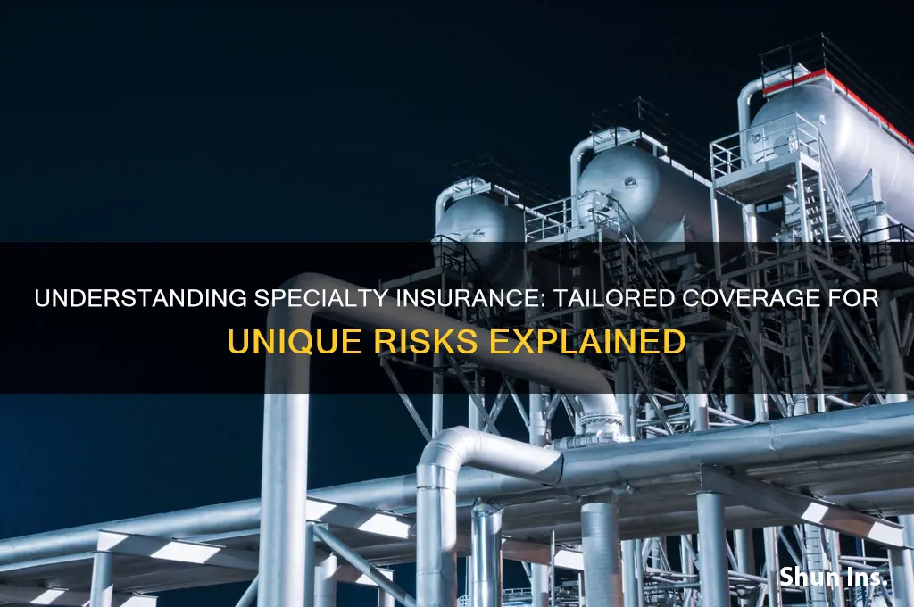 what is speciality insurance