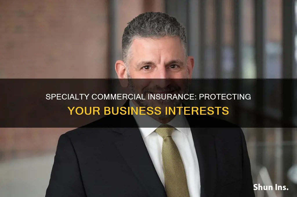 what is specialty commercial insurance