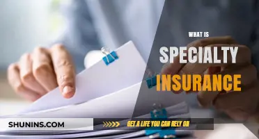 Understanding Specialty Insurance: Tailored Coverage for Unique Risks Explained