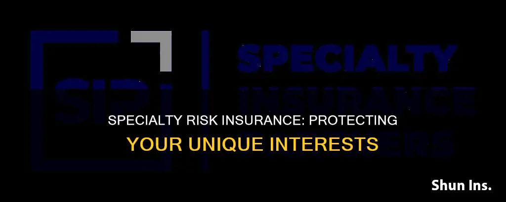 what is specialty risk insurance
