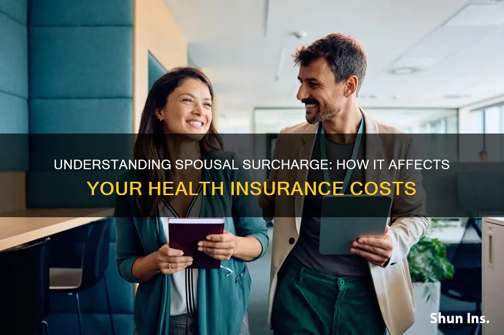 what is spousal surcharge for health insurance