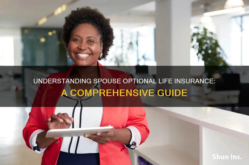 what is spouse optional life insurance