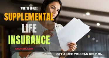 Understanding Spouse Supplemental Life Insurance: A Comprehensive Guide