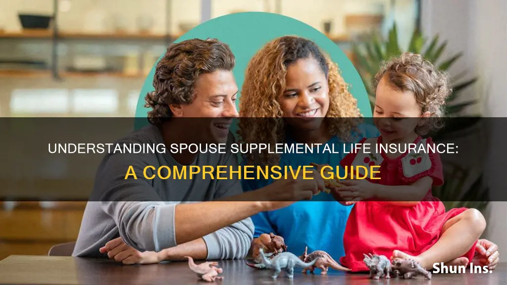 what is spouse supplemental life insurance