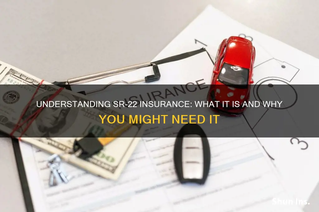 what is sr-22 insurance