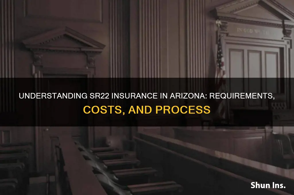 what is sr22 insurance arizona