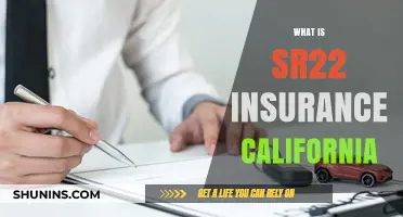 Understanding SR22 Insurance in California: Requirements, Costs, and Process