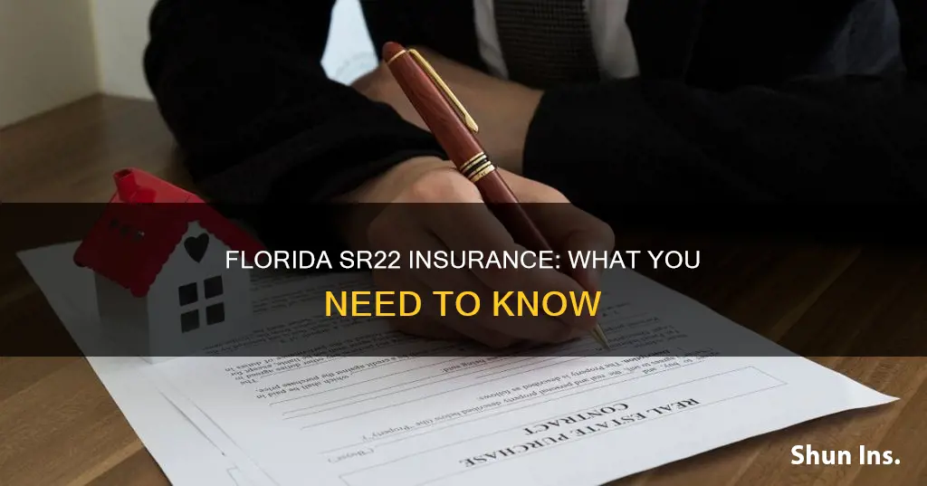 what is sr22 insurance florida