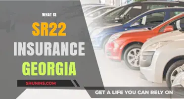 Understanding SR22 Insurance in Georgia: Requirements, Costs, and Process