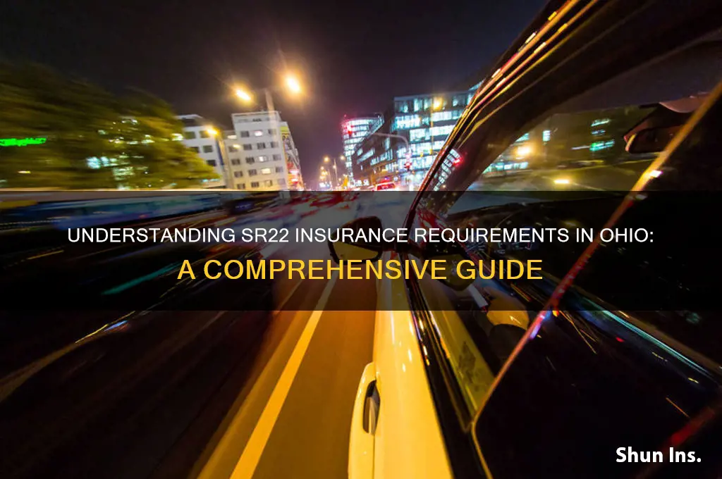 what is sr22 insurance in ohio