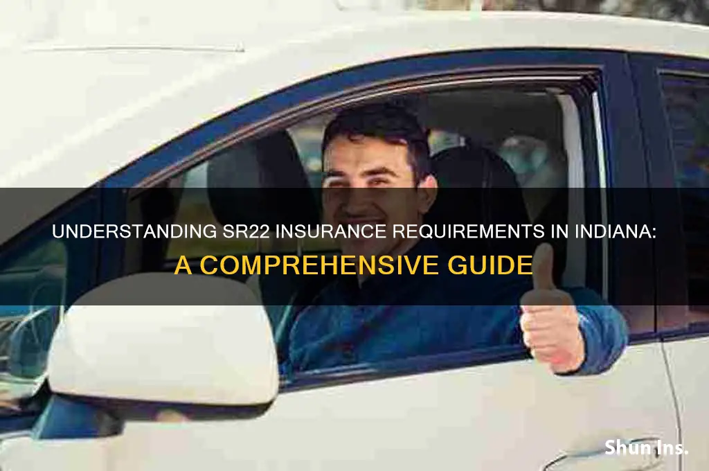 what is sr22 insurance indiana