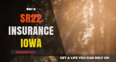 Understanding SR22 Insurance in Iowa: Requirements, Costs, and Filing Process