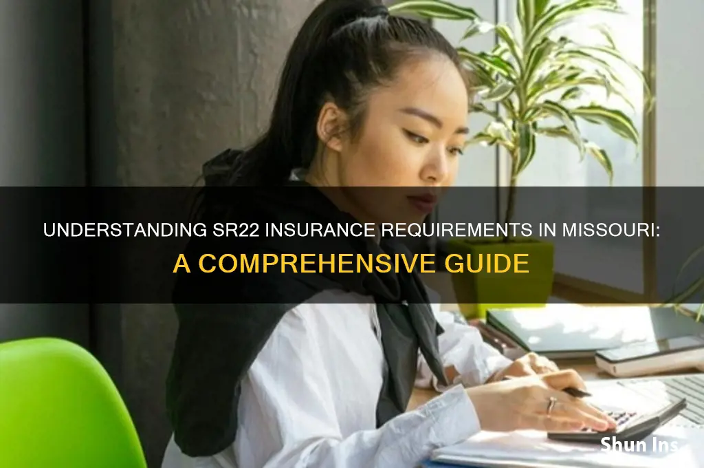 what is sr22 insurance missouri