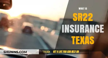 Understanding SR22 Insurance in Texas: Requirements, Costs, and Process